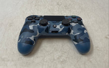 Load image into Gallery viewer, Sony DualShock 4 Blue Wireless Controller For PS4 Model CUH-ZCT2U Untested