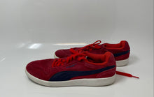 Load image into Gallery viewer, Puma Mens Icra Trainer SD 356741 20 Red Navy Lace-Up Sneaker Shoes Size 9