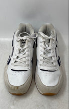 Load image into Gallery viewer, Reebok Mens Classic Harman Run White Dark Blue Lace-Up Sneaker Shoes Size 10