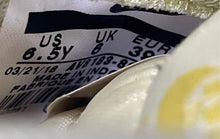 Load image into Gallery viewer, Nike Boys Air Force 1 LV8 AV8183-800 Yellow Lace-Up Sneaker Shoes Size 6.5Y