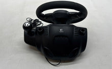 Load image into Gallery viewer, Logitech Driving Force GT E-X5C19 Black Steering Wheel With Pedals Not Tested