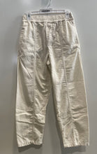 Load image into Gallery viewer, Zara Womens Beige Elastic Waist Stretch Pull-On Trouser Pants Size Small