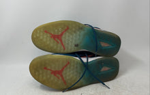 Load image into Gallery viewer, Nike Mens Air Jordan Flight Remix 679680-463 Blue Lace-Up Sneaker Shoes Size 11