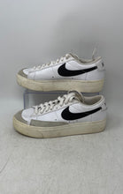 Load image into Gallery viewer, Nike Womens Blazer Low Platform DJ0292-101 White Lace-Up Sneaker Shoes Size 7.5