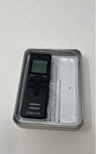 Load image into Gallery viewer, Aiworth Model E36 8GB Black Digital Voice Recorder With Case Not Tested