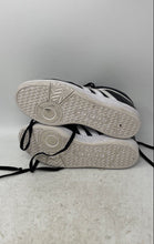 Load image into Gallery viewer, Adidas Womens Hoops 4.0 Mid JI3464 Black White Lace-Up Sneakers Shoes Size 7.5
