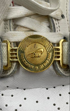 Load image into Gallery viewer, Authentic Nike Womens Dunk Low DV1160-100 White Sneaker Shoes Size 7 Dirty