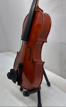 Load image into Gallery viewer, Reddish Orange Tone Varnished Finish 4-String Acoustic Violin With Case & Tag