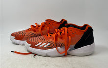 Load image into Gallery viewer, Adidas Mens D.O.N. Donovan Mitchell HQ6216 Orange Lace-Up Sneaker Shoes Size 12
