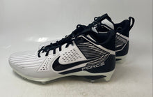Load image into Gallery viewer, Nike Mens Force Savage Pro 3 FJ8149-100 White Black Football Cleats Size 17