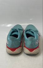 Load image into Gallery viewer, Hoka One One Womens Clifton 8 1121375 AEBL Blue Red Sneaker Shoes Size 8.5D