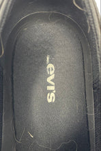 Load image into Gallery viewer, Levi's Mens Anikin NL 51064154AB Black Lace-Up Low Top Sneakers Shoes Size 8
