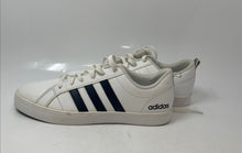 Load image into Gallery viewer, Adidas Mens Neo Pace White Black Low Top Lace-Up Sneaker Shoes Size 9.5