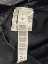 Load image into Gallery viewer, Lululemon Womens Black Elastic Waist Yoga Pull-On Compression Legging Size 6