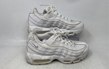Load image into Gallery viewer, Nike Mens Air Max 95 Essential White Round Toe Lace-Up Sneaker Shoes Size 6