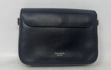 Load image into Gallery viewer, Kate Spade New York Womens Nicola Black Leather Twistlock Crossbody Bag No Strap