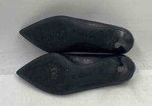 Load image into Gallery viewer, Authentic Lauren Ralph Lauren Womens Lanette Black Pump Heels Size 6B Damaged