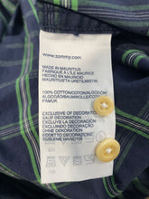 Load image into Gallery viewer, Tommy Hilfiger Mens Multicolor Plaid Long Sleeve Button-Up Shirt Size Large