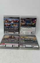 Load image into Gallery viewer, Set Of 4 Pcs Play Station 3 Various Action & Adventure Video Games Not Tested
