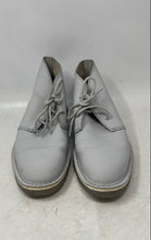 Load image into Gallery viewer, Cole Haan Mens Zerogrand Gray Leather Lace-Up Ankle Chukka Boots Size 9 1/2