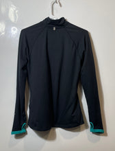 Load image into Gallery viewer, Nike Unisex Dri-Fit Blue NFL Miami Dolphins Long Sleeve Quarter-Zip Shirt Size S