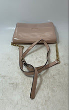 Load image into Gallery viewer, Michael Kors Womens Pink Leather Adjustable Strap Magnetic Flap Crossbody Bag