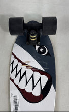 Load image into Gallery viewer, Ko-On 22-Inch Kids Multicolor Shark Graphic Design Complete Cruiser Skateboard