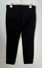 Load image into Gallery viewer, Banana Republic Womens Sloan Black Flat Front Skinny Leg Dress Pants Size 8