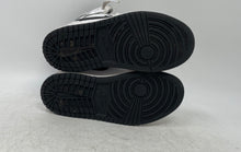 Load image into Gallery viewer, Nike Kids Air Jordan 1 Mid DQ8424-132 White Black Lace-Up Sneaker Shoes Size 11C