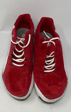 Load image into Gallery viewer, Puma Mens Red White Black Low Top Lace-Up Sneakers Shoes Size 12