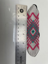 Load image into Gallery viewer, Huichol Style Women's Multicolored Bracelets-Earrings (11 Pcs)