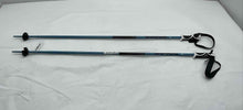 Load image into Gallery viewer, Blue Black 48" 2025 Aluminum Hiking & Backpacking Ski Trekking Poles
