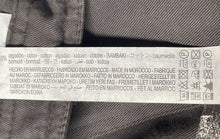 Load image into Gallery viewer, Zara Mens Black Pockets Stretch Flat Front Straight Leg Cargo Pants Size 12
