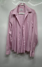 Load image into Gallery viewer, X Calvin Klein Mens Pink Extreme Slim Fit Dress Shirt Size XL 17-17.5 36/37
