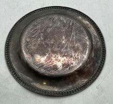 Load image into Gallery viewer, Lot Of 3 Pcs Vintage Antique Silver Tone Sugar & Cream Jar And Tray Set