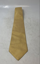 Load image into Gallery viewer, Club Room Mens Yellow Silk Adjustable Formal Pointed Tie One Size