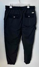 Load image into Gallery viewer, Armani Exchange Mens Blue Pockets Tapered Leg Jogger Pants Size 36