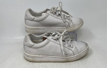 Load image into Gallery viewer, Coach Womens White Round Toe Low Top Lace-Up Sneaker Shoes Size 6B