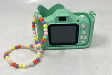 Load image into Gallery viewer, 2 Pcs Vivitar Kidzcam Pink And Green 12 MP 2" Screen Digital Camera Not Tested