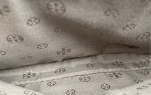 Load image into Gallery viewer, Authentic Tory Burch Womens Gray Shoulder Crossbody Bag Stained