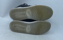 Load image into Gallery viewer, Nike Kids Air Jordan 1 Mid SE DV1337-004 Black Lace-Up Sneaker Shoes Size 7Y
