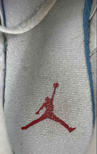 Load image into Gallery viewer, Authentic Nike Womens Air Jordan 3 Retro Green White Sneaker Shoes Sz 6 Damaged