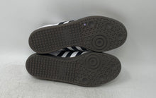 Load image into Gallery viewer, Adidas Mens Samba ADV GZ8477 White Black Gray Suede Sneaker Shoes Size 4.5