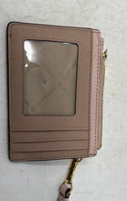 Load image into Gallery viewer, Michael Kors Womens Pink Detachable Strap Credit Card Slots Wristlet Wallet