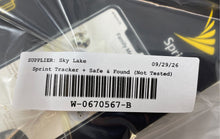 Load image into Gallery viewer, Sprint Tracker + Safe & Found Black GPS Real-Time Tracking Device Not Tested