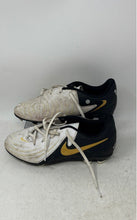 Load image into Gallery viewer, Nike Kids Phantom GX II Club FG FJ2600-100 White Black Gold Soccer Cleats 4.5Y