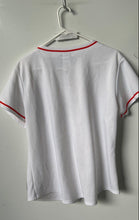 Load image into Gallery viewer, Majestic Mens White Short Sleeve Miami Marlins MLB Baseball Jersey Size Medium