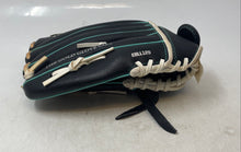 Load image into Gallery viewer, Rawlings Fastpitch EBLLL29 Kids Black Left Hand Baseball Sports Glove Size 11.5