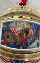 Load image into Gallery viewer, 2010 The White House Historical Association Multicolor Christmas Ornament w/ Box
