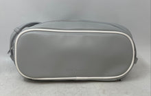 Load image into Gallery viewer, Melie Bianco Womens Gray Adjustable Strap Inner Pocket Zipper Shoulder Bag